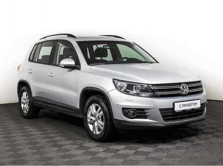 Volkswagen Tiguan I Рестайлинг