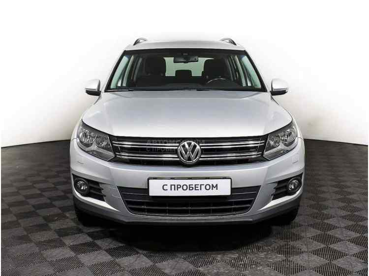 Volkswagen Tiguan I Рестайлинг