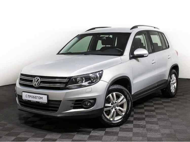 Volkswagen Tiguan I Рестайлинг