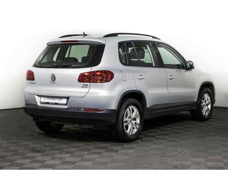 Volkswagen Tiguan I Рестайлинг