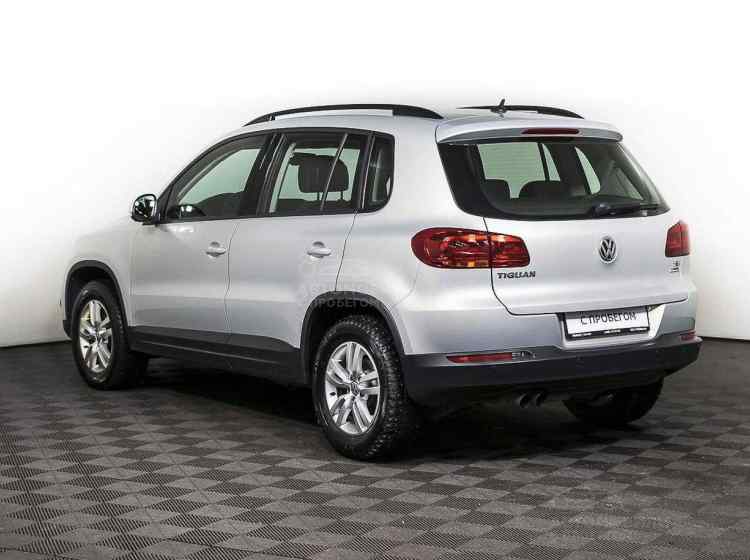 Volkswagen Tiguan I Рестайлинг