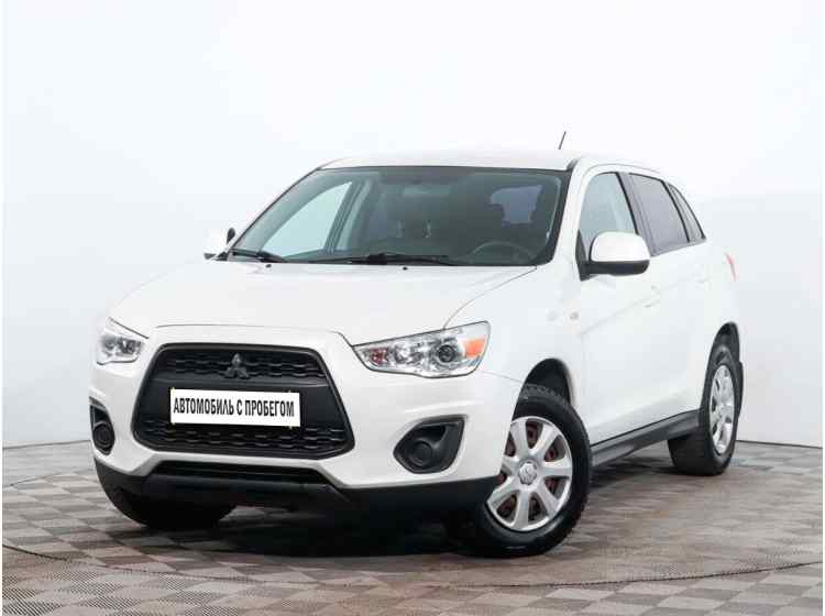 Mitsubishi ASX I Рестайлинг