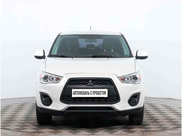 Mitsubishi ASX I Рестайлинг