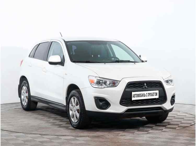 Mitsubishi ASX I Рестайлинг