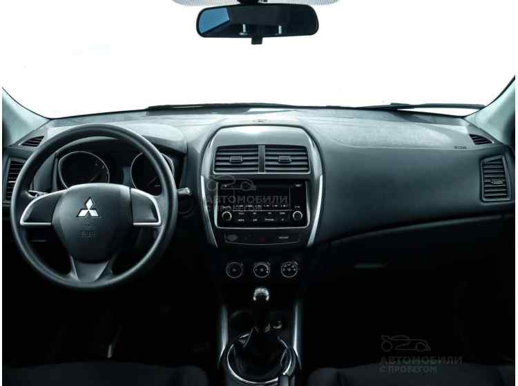 Mitsubishi ASX I Рестайлинг