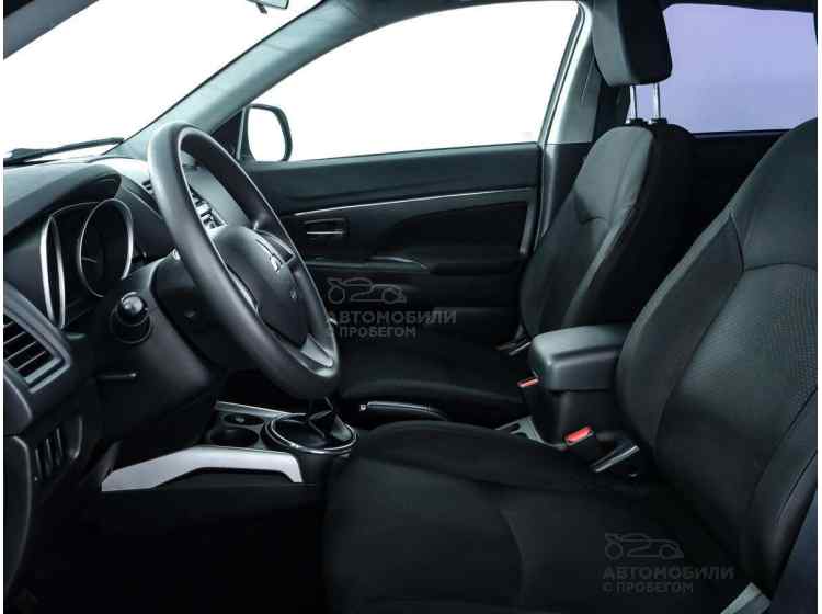 Mitsubishi ASX I Рестайлинг