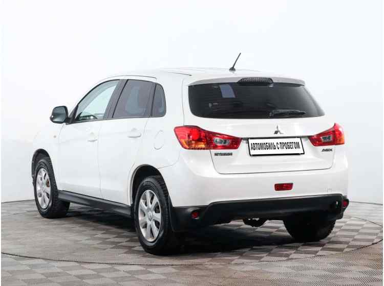 Mitsubishi ASX I Рестайлинг
