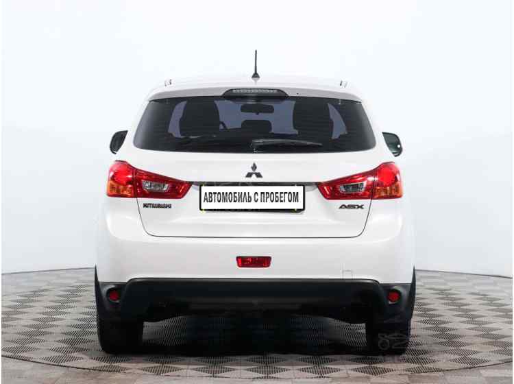 Mitsubishi ASX I Рестайлинг