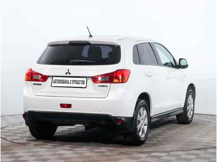 Mitsubishi ASX I Рестайлинг