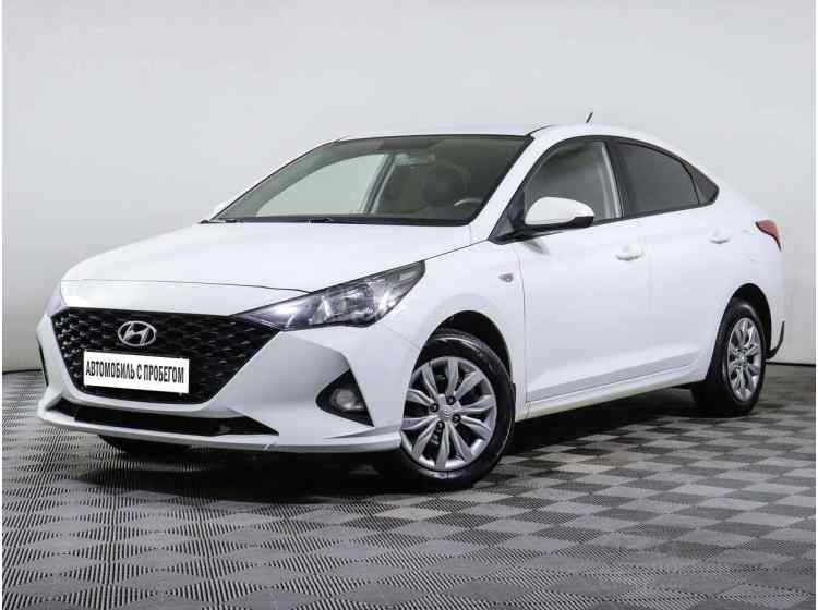 Hyundai Solaris II Рестайлинг