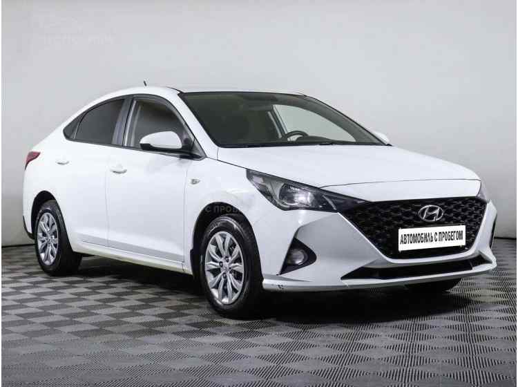 Hyundai Solaris II Рестайлинг