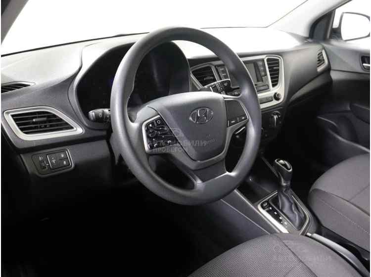 Hyundai Solaris II Рестайлинг