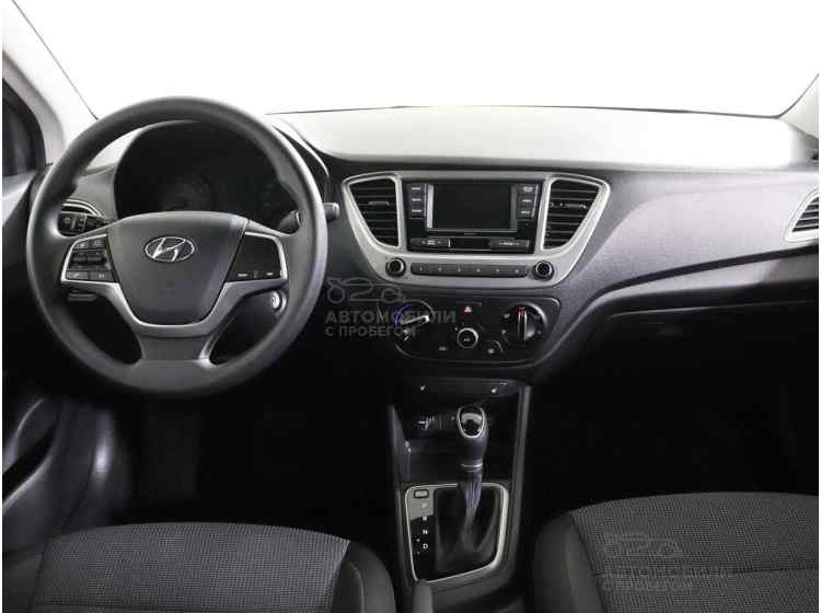 Hyundai Solaris II Рестайлинг