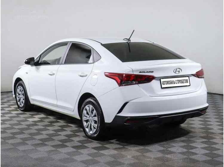 Hyundai Solaris II Рестайлинг