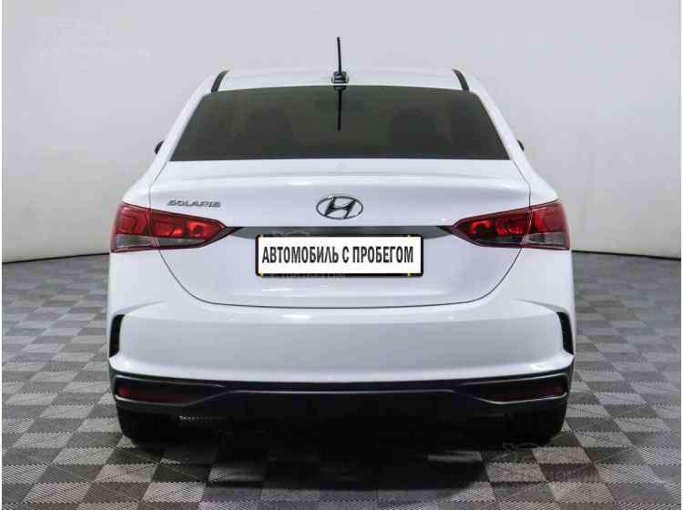 Hyundai Solaris II Рестайлинг