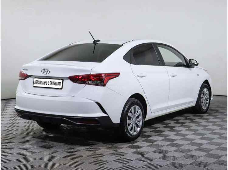 Hyundai Solaris II Рестайлинг