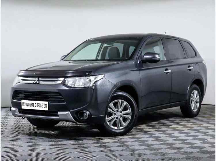 Mitsubishi Outlander III Рестайлинг