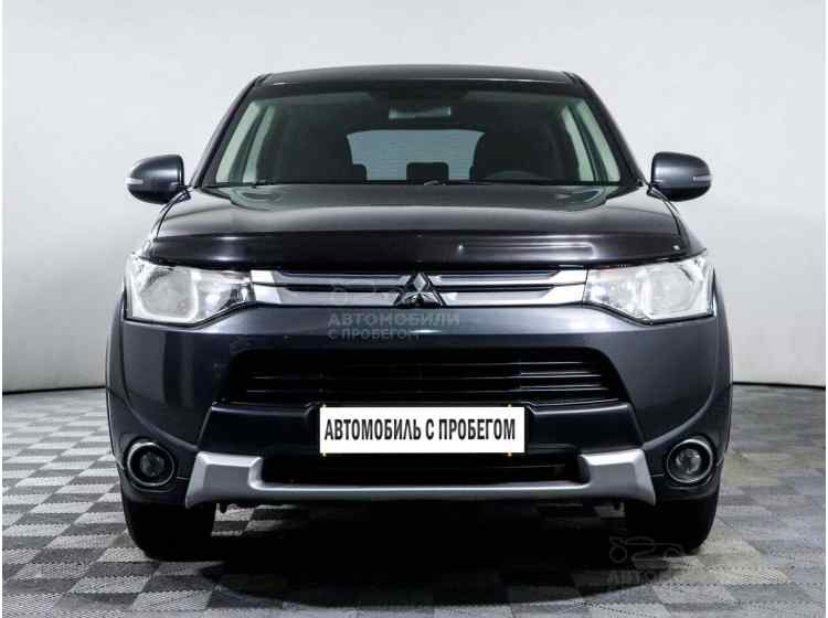 Mitsubishi Outlander III Рестайлинг