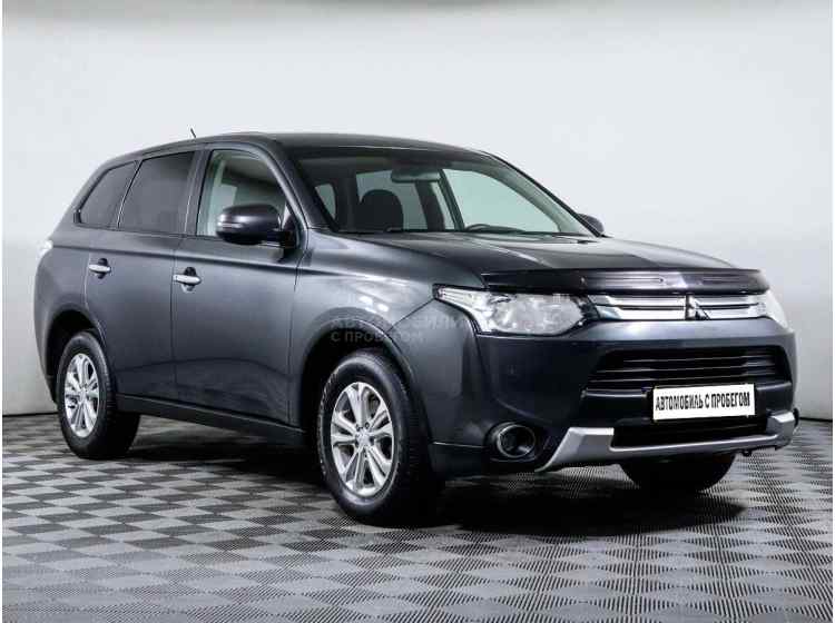 Mitsubishi Outlander III Рестайлинг