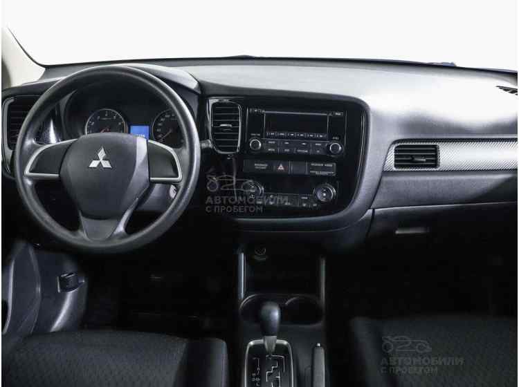 Mitsubishi Outlander III Рестайлинг