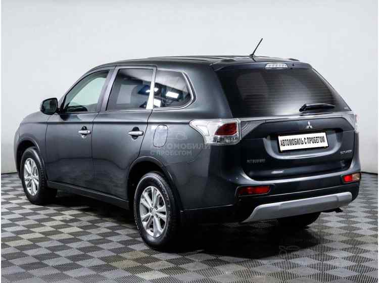 Mitsubishi Outlander III Рестайлинг