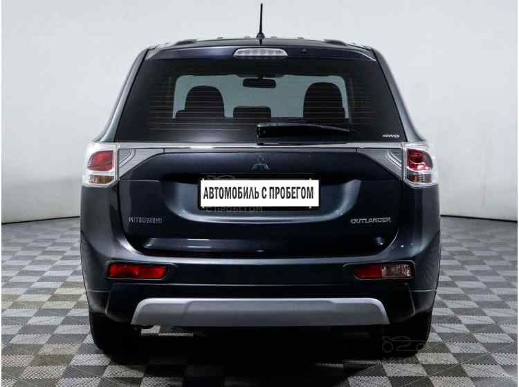 Mitsubishi Outlander III Рестайлинг