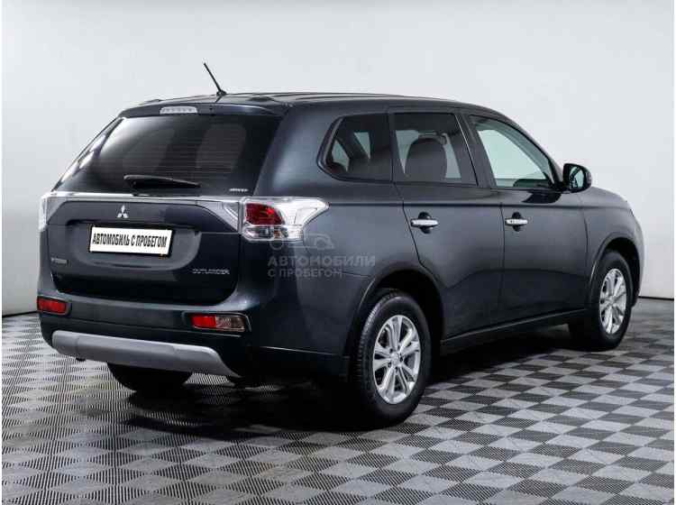 Mitsubishi Outlander III Рестайлинг