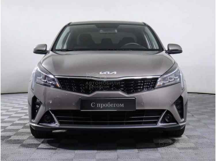 Kia Rio IV Рестайлинг