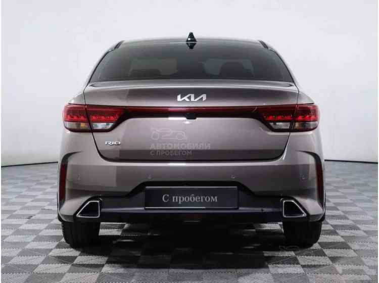 Kia Rio IV Рестайлинг