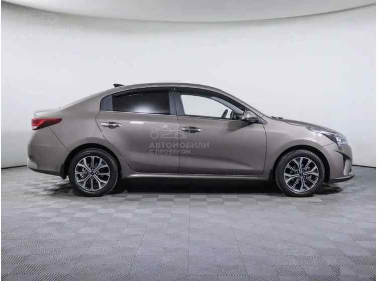 Kia Rio IV Рестайлинг