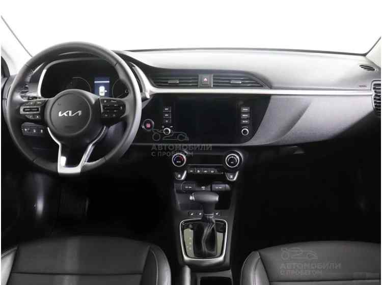 Kia Rio IV Рестайлинг