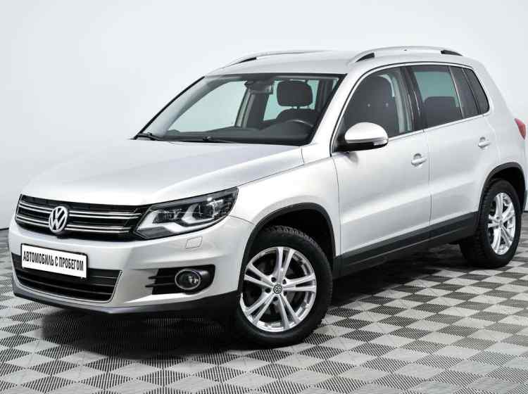 Volkswagen Tiguan I Рестайлинг