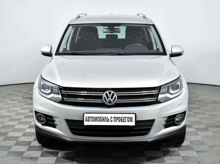 Volkswagen Tiguan I Рестайлинг
