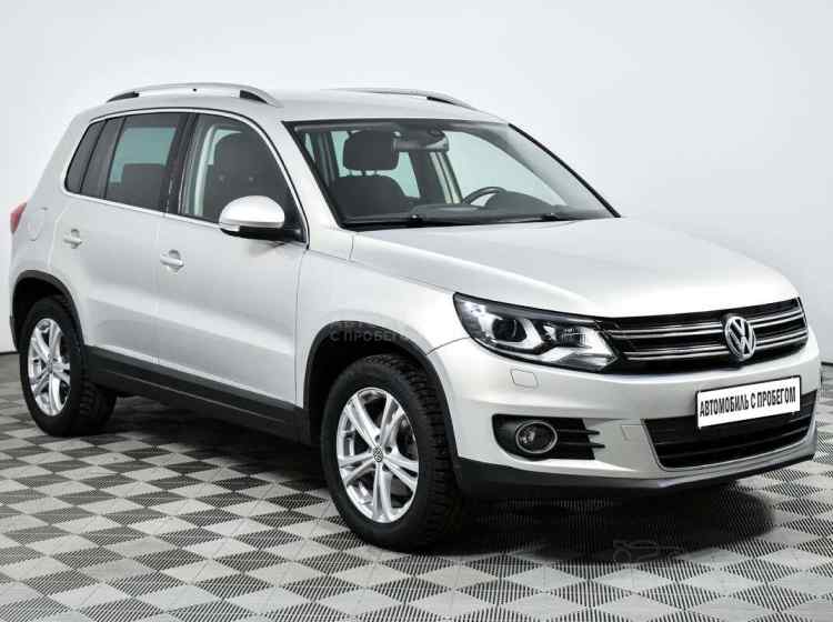 Volkswagen Tiguan I Рестайлинг