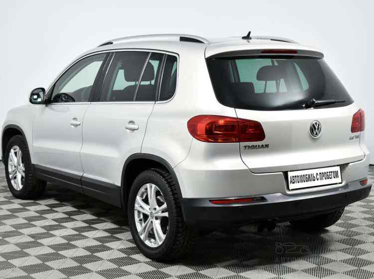 Volkswagen Tiguan I Рестайлинг