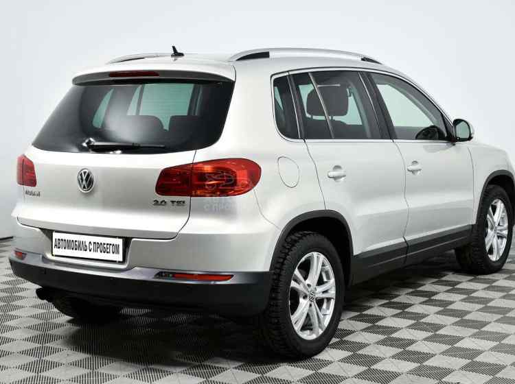 Volkswagen Tiguan I Рестайлинг