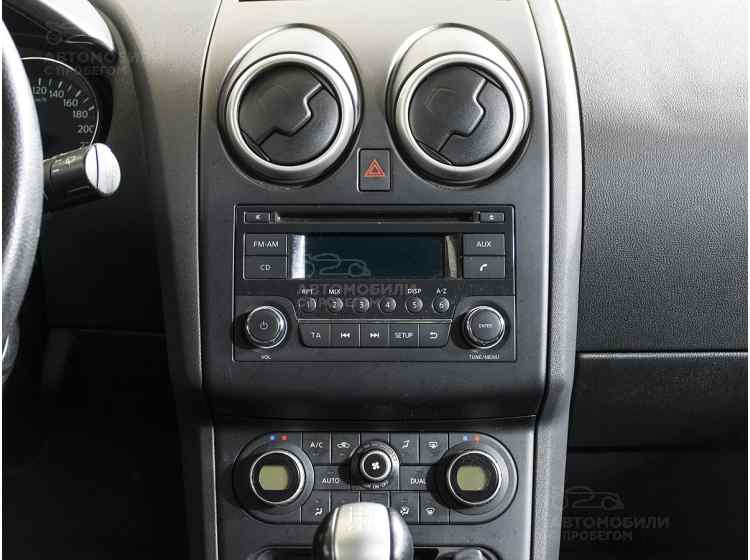 Nissan Qashqai I Рестайлинг