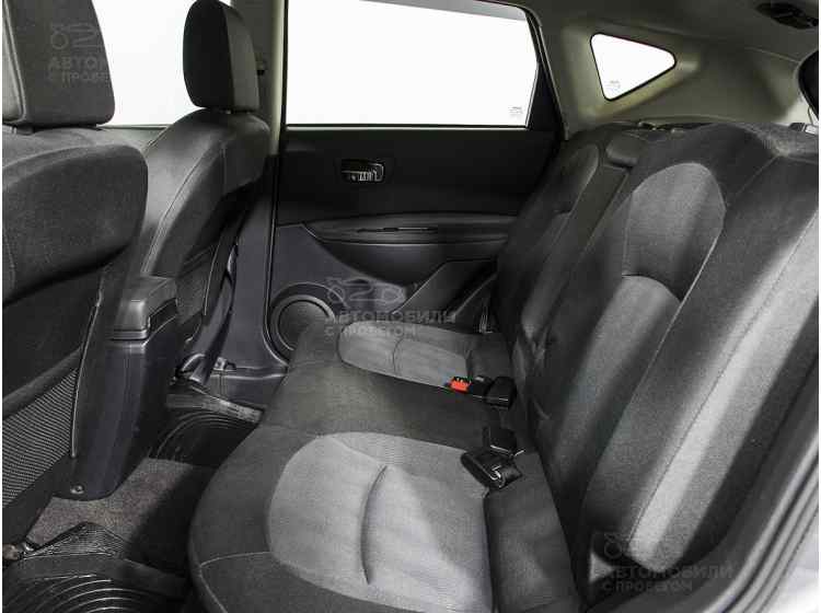 Nissan Qashqai I Рестайлинг