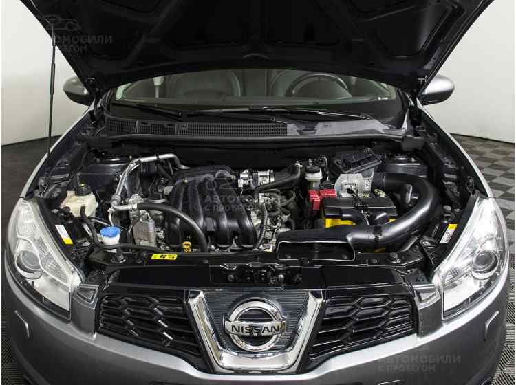Nissan Qashqai I Рестайлинг