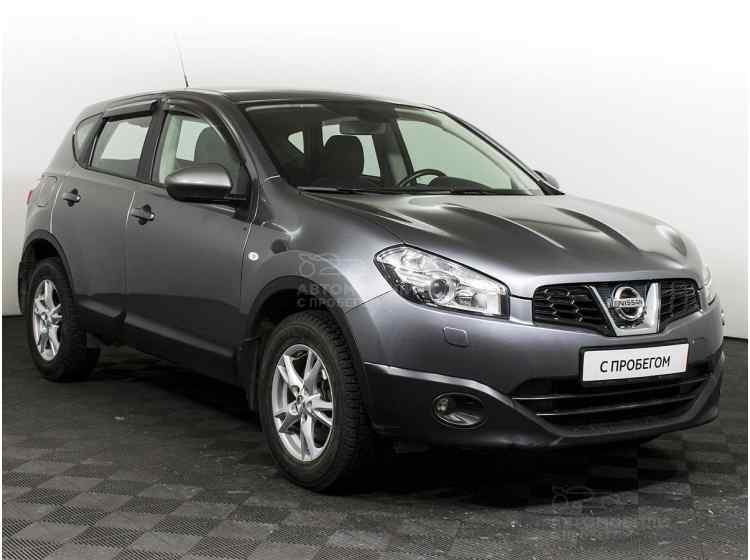 Nissan Qashqai I Рестайлинг