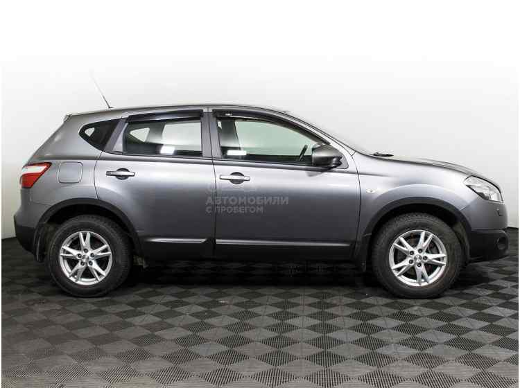 Nissan Qashqai I Рестайлинг