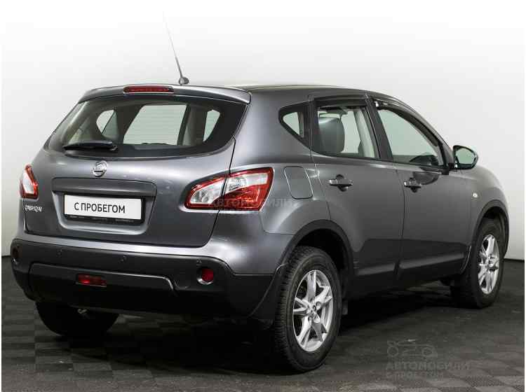 Nissan Qashqai I Рестайлинг