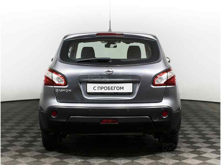 Nissan Qashqai I Рестайлинг