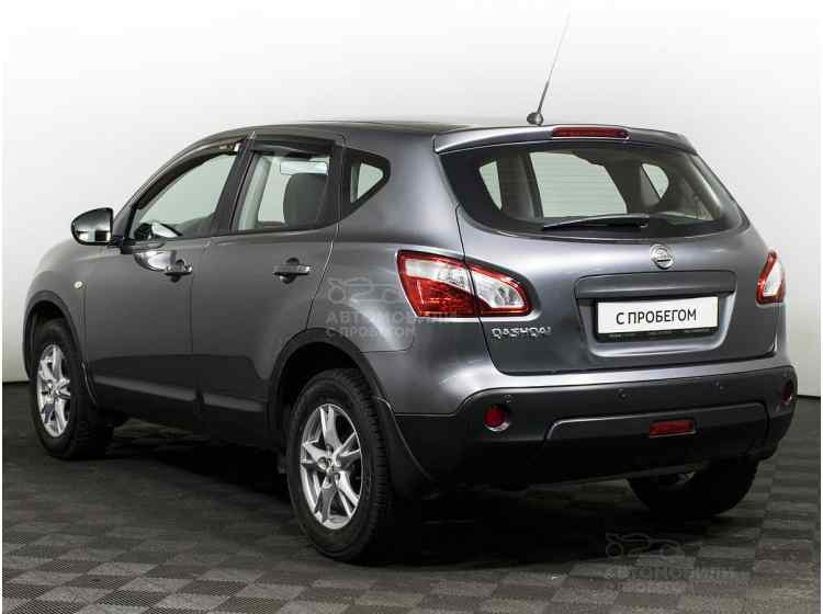 Nissan Qashqai I Рестайлинг