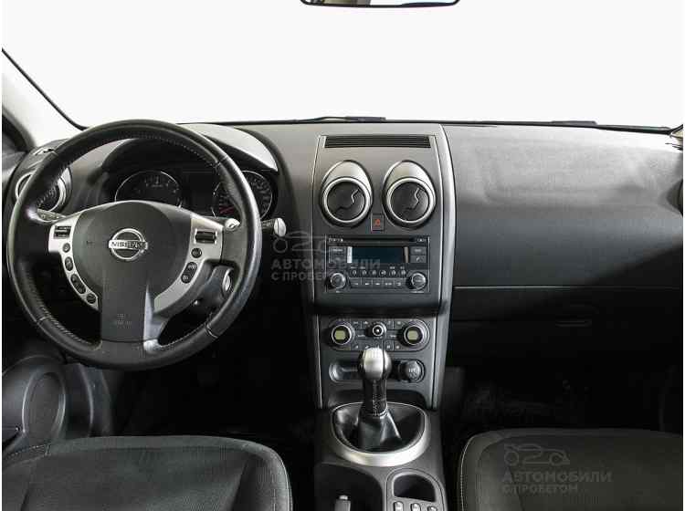 Nissan Qashqai I Рестайлинг