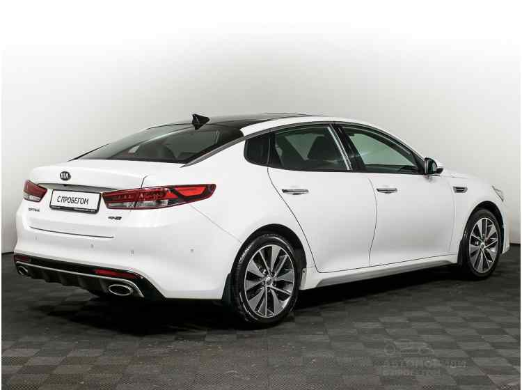 Kia Optima IV