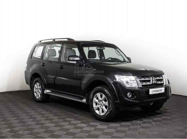 Mitsubishi Pajero IV Рестайлинг 1