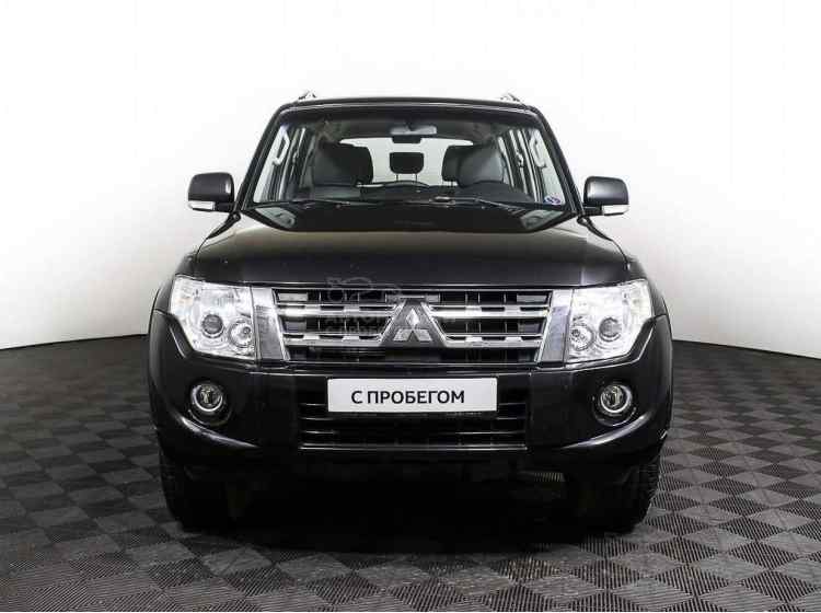 Mitsubishi Pajero IV Рестайлинг 1