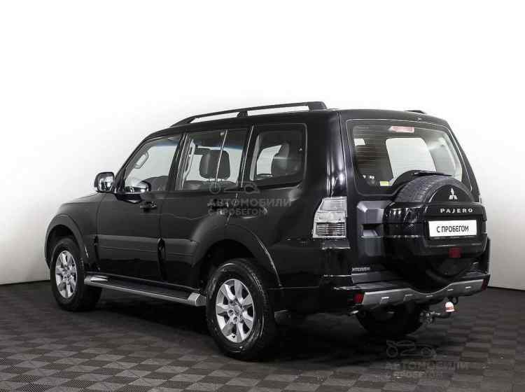 Mitsubishi Pajero IV Рестайлинг 1