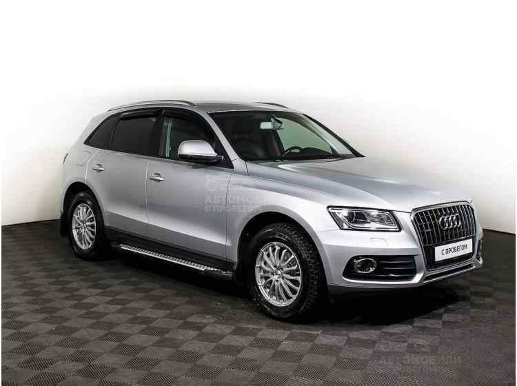 Audi Q5 I (8R) Рестайлинг